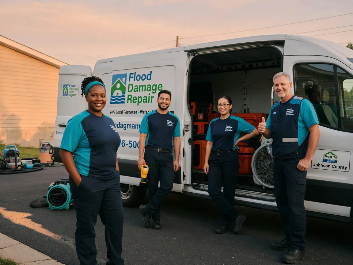Water Damage Restoration company in Mogadore, OH